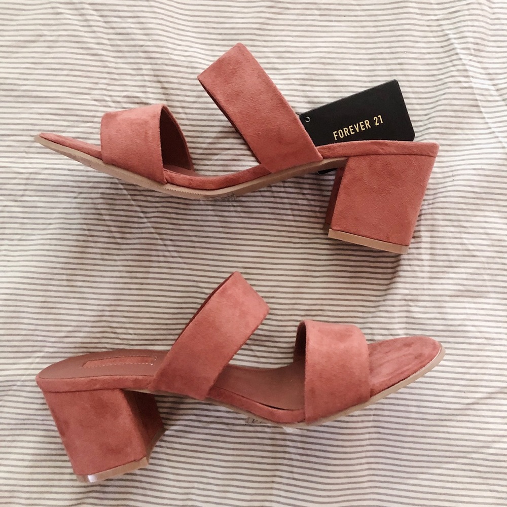 Rose Slip In Heel